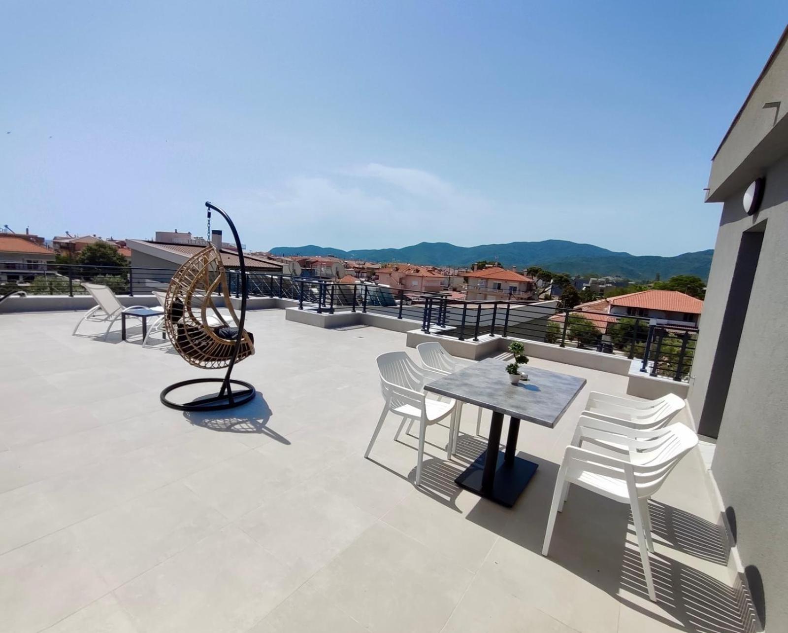 Four Shades Luxury Suites Sarti Zewnętrze zdjęcie