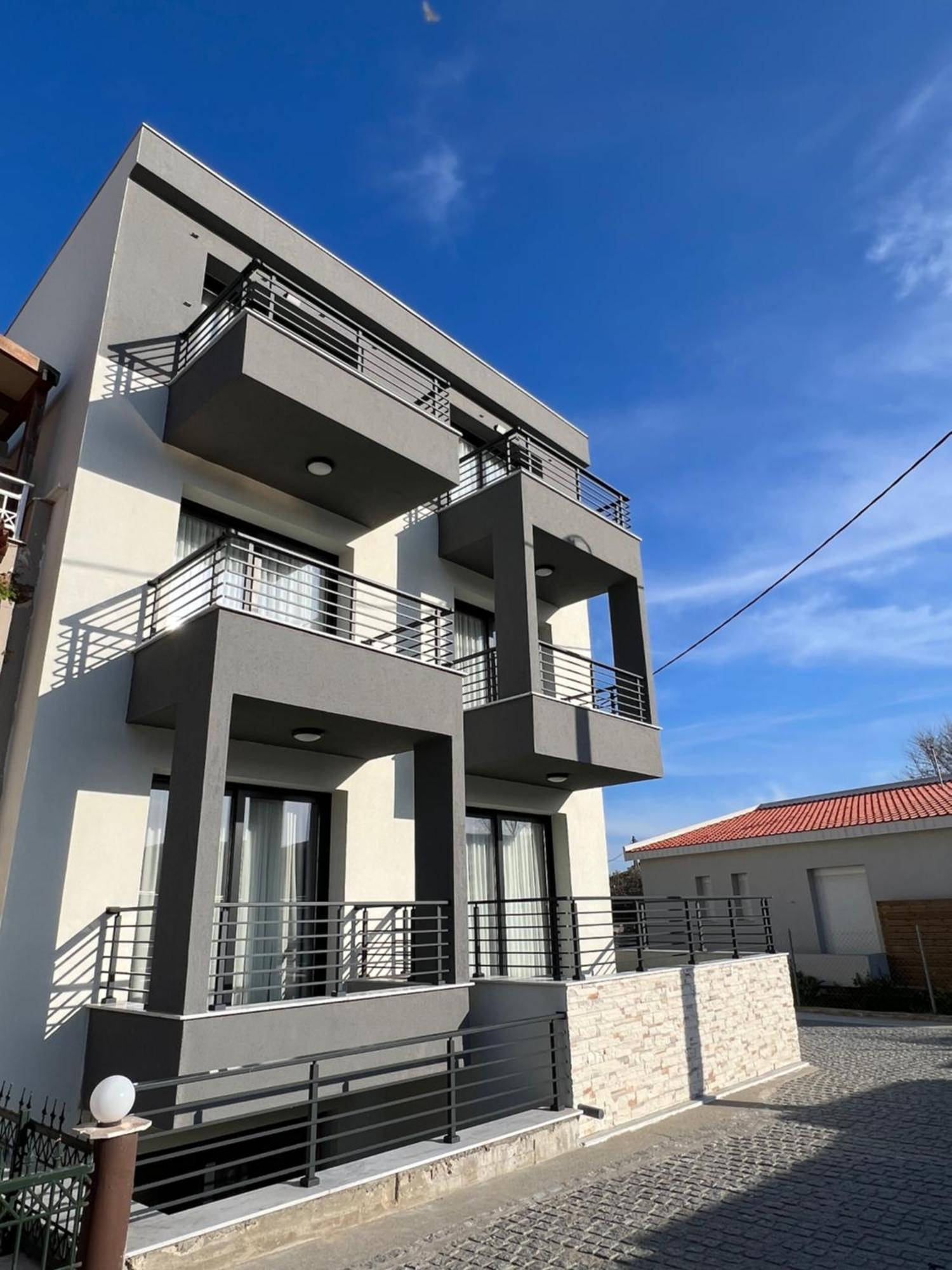 Four Shades Luxury Suites Sarti Zewnętrze zdjęcie